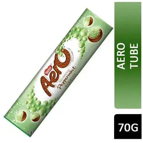 Aero Delightful Peppermint Bubbles 70g (Case of 15) - Honesty Sales U.K