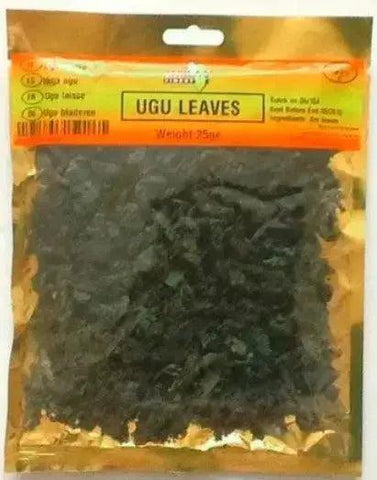 Africa's Finest Dried Ugu Leaves 25g - Honesty Sales U.K