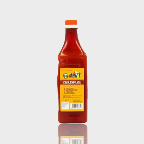 Africa’s Finest Pure Palm Oil 1Ltr - Honesty Sales U.K