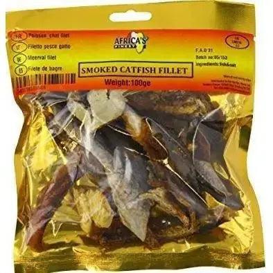 Africa's Finest Smoked Catfish Fillet 100g, 200g - Honesty Sales U.K