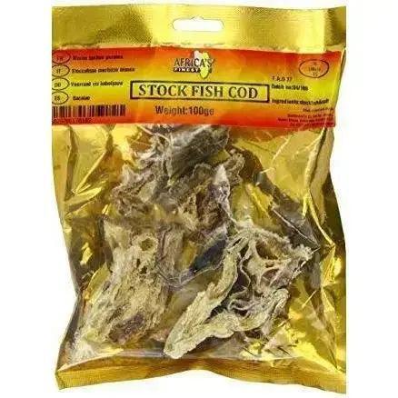 Africa's Finest Stockfish Cod 100g - Honesty Sales U.K