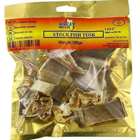 Africa's Finest Stockfish Tusk 100g - Honesty Sales U.K