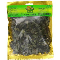 African Sun Uziza Leaves 25g are widely used - Honesty Sales U.K