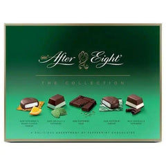 After Eight Dark and Milk Peppermint Chocolate Box 199g (Case of 8) - Honesty Sales U.K