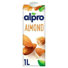 Alpro Almond Long Life Drink 1L (Case of 8) - Honesty Sales U.K