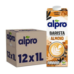 Alpro Barista Almond 1L - Honesty Sales U.K