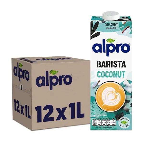 Alpro Barista Coconut with Soya 1L - Honesty Sales U.K