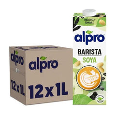 Alpro Barista Soya 1L - Honesty Sales U.K