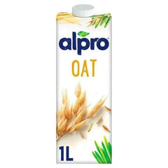 Alpro Oat Long Life Drink 1L (Case of 8) - Honesty Sales U.K