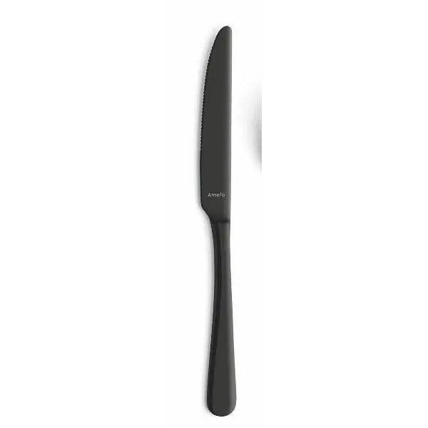 Amefa Austin Black Dessert Knife (Case of 12) - Honesty Sales U.K