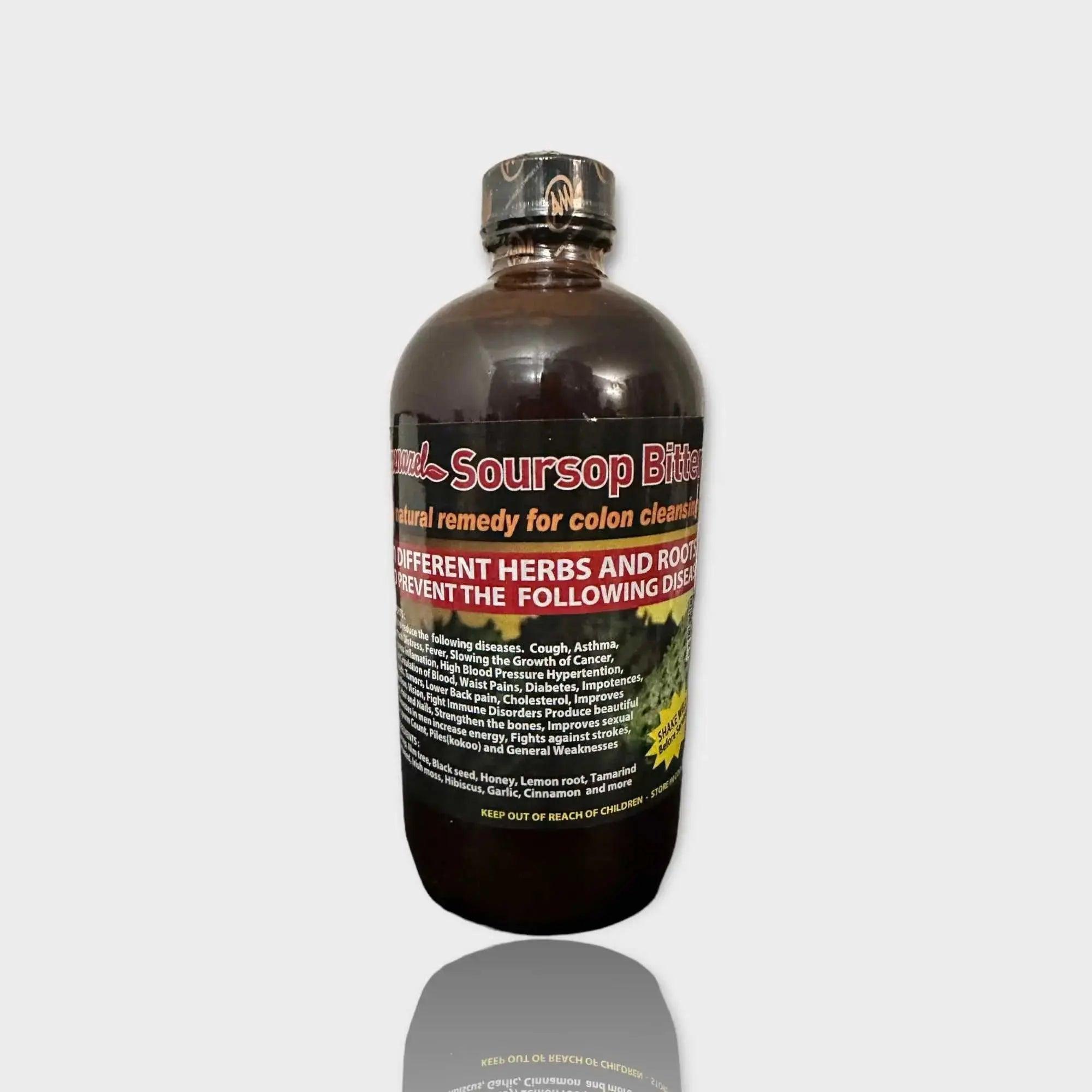 Amenazel Soursop Bitters 16oz uk - Honesty Sales U.K