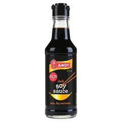 Amoy Dark Soy Sauce 150ml, Versatile and Flavorful (Case of 6) - Honesty Sales U.K