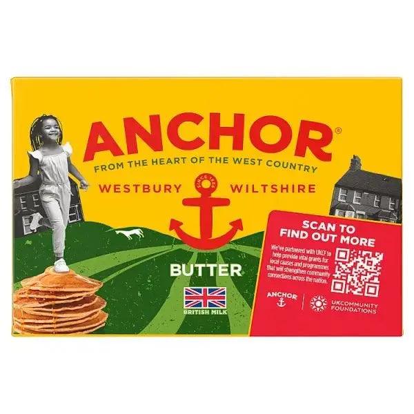 Anchor Butter 200g - Honesty Sales U.K