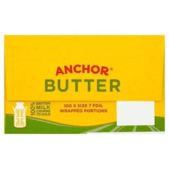 Anchor Salted Butter Portions 7g - Honesty Sales U.K