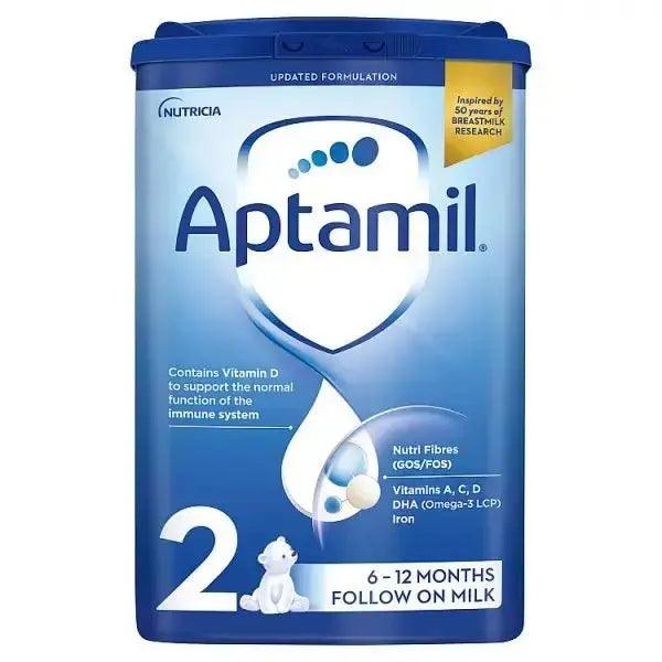 Aptamil 2 Follow On Milk 6-12 Months 800g - Honesty Sales U.K