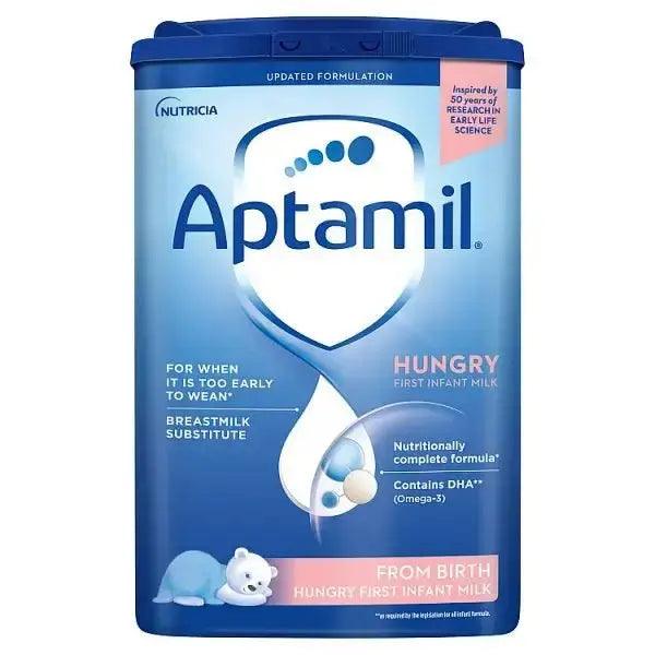 Aptamil Hungry First Infant Milk from Birth 800g - Honesty Sales U.K