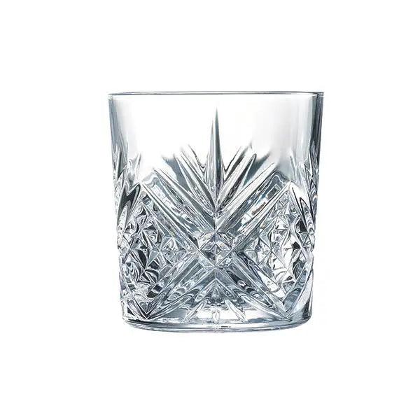 Arcoroc Broadway Cut Glass Whisky Rocks 30cl - Honesty Sales U.K