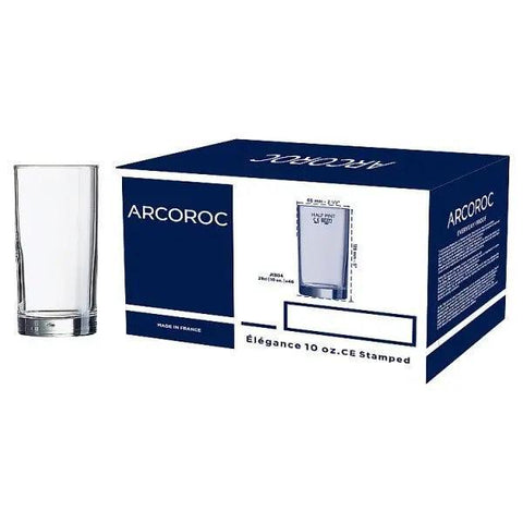 Arcoroc Elegance Hiball 10oz/29cl x12 - Honesty Sales U.K