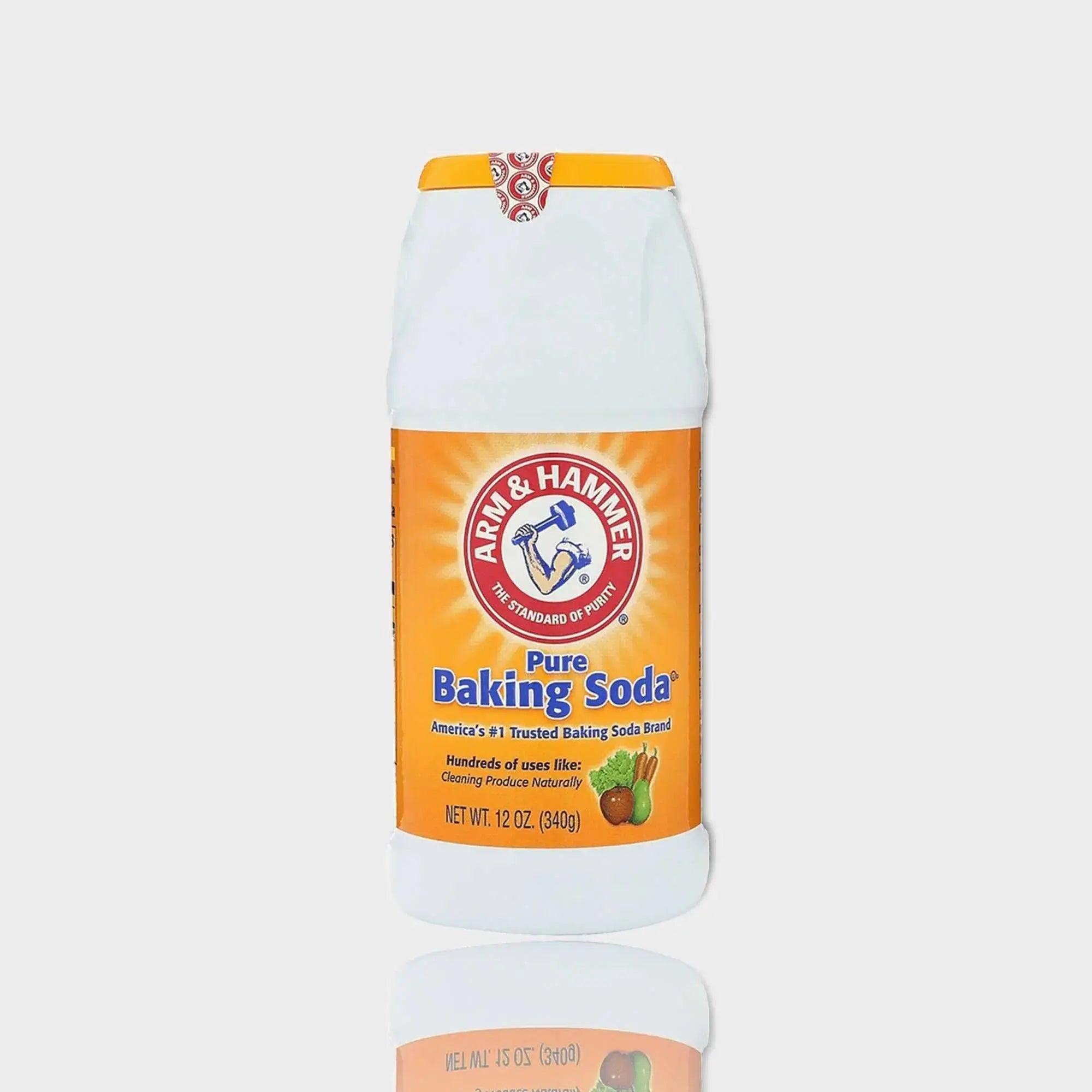 Arm & Hammer Baking Soda (340g) for Heartburn, Acid Indigestion, Sour Stomach - Honesty Sales U.K