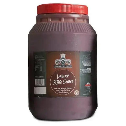 Atlantic's House of Lords Deluxe BBQ Sauce 3.78 Litre - Honesty Sales U.K