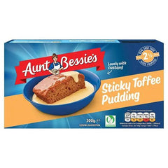 Aunt Bessie's Sticky Toffee Pudding 300g (Case of 6) - Honesty Sales U.K