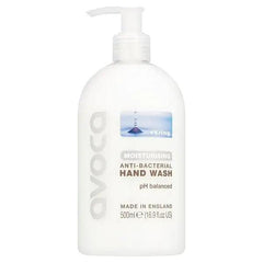 Avoca Caring Moisturising Anti-Bacterial Hand Wash 500m (Case of 6) - Honesty Sales U.K
