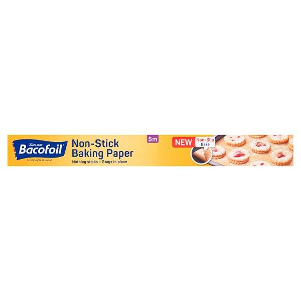 Bacofoil® Non-Stick Non-Slip Baking Paper 380mm x 5m - Honesty Sales U.K