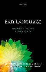 Bad Language by Cappelen & Herman - Honesty Sales U.K