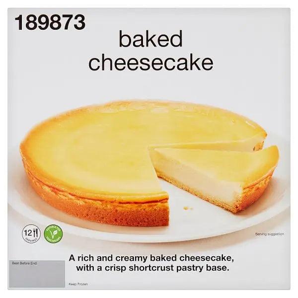 Baked Cheesecake 1.250kg - Honesty Sales U.K