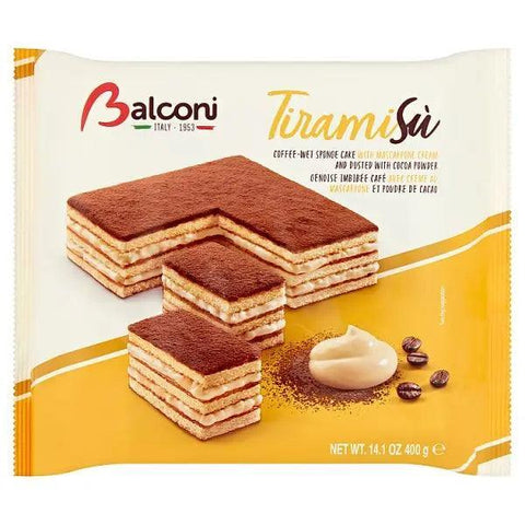 Balconi Tiramisu Cake 400g - Honesty Sales U.K