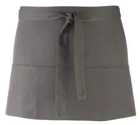 Bar Apron Dark Grey, Blue, Olive Green, Royal Color - Honesty Sales U.K