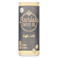 Barista Coffee Co. Caffe Latte 250ml (Case of 12) - Honesty Sales U.K