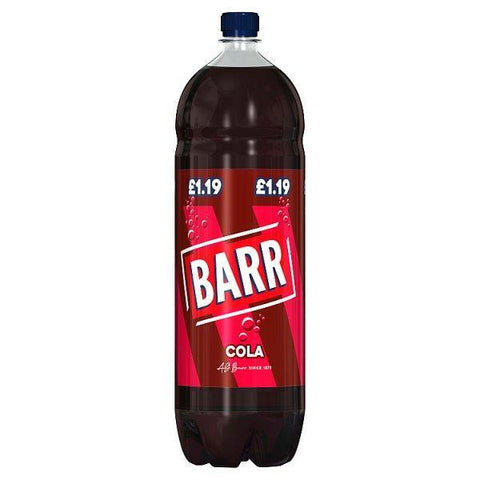 Barr Cola 2 Litre (Case of 6) - Honesty Sales U.K