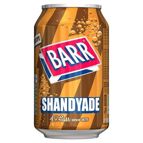 Barr Shandyade Can 330ml (Case of 24) - Honesty Sales U.K