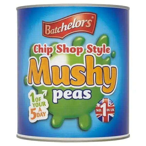 Batchelors Chip Shop Style Mushy Peas 3kg - Honesty Sales U.K