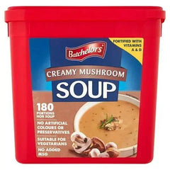 Batchelors Creamy Mushroom Soup 2.25kg - Honesty Sales U.K