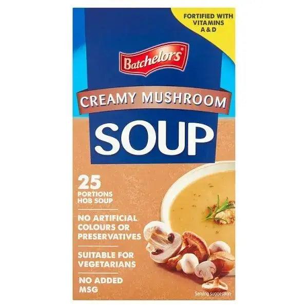 Batchelors Creamy Mushroom Soup 313g - Honesty Sales U.K
