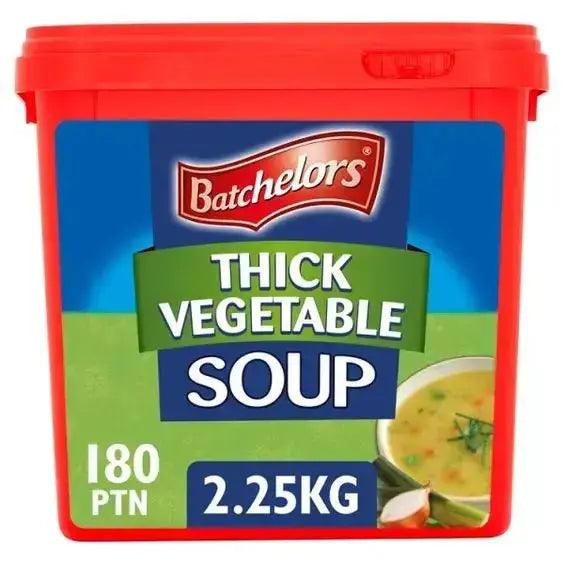 Batchelors Thick Vegetable Soup 2.25kg - Honesty Sales U.K