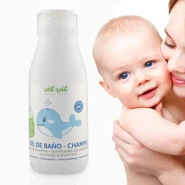 Bath Gel and Shampoo for Children suitable for the hair care - Honesty Sales U.K
