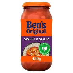 Ben's Original Sweet & Sour 450g (Case of 6) - Honesty Sales U.K