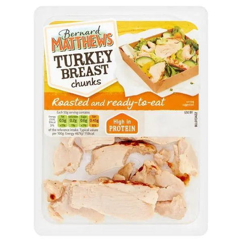 Bernard Matthews Turkey Breast Chunks 80g - Honesty Sales U.K