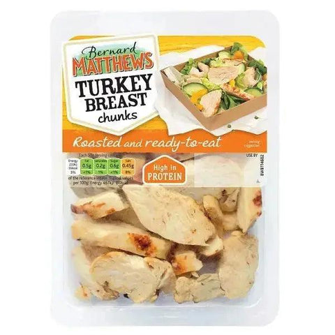 Bernard Matthews Turkey Breast Chunks 90g - Honesty Sales U.K