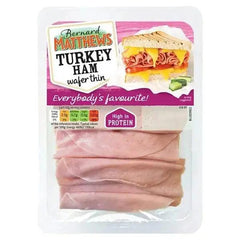 Bernard Matthews Turkey Ham Wafer Thin 100g - Honesty Sales U.K