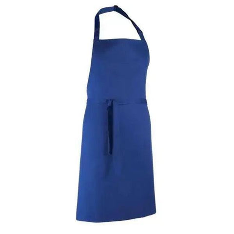 Bib Apron Dark Grey, Navy, Olive Green, Royal Blue - Honesty Sales U.K