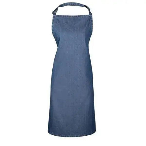 Bib Apron Denim Black, Blue, Grey, Indigo - Honesty Sales U.K