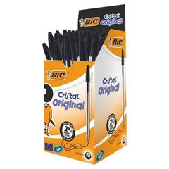 BIC Cristal Med Pen (50s) - Honesty Sales U.K