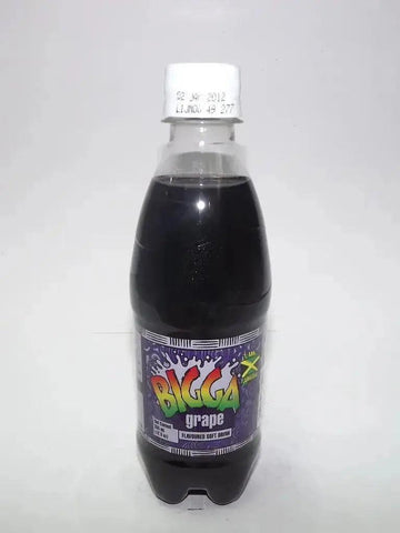 Bigga Grape (Case of 12) Flavour Grape Ingredients - Honesty Sales U.K