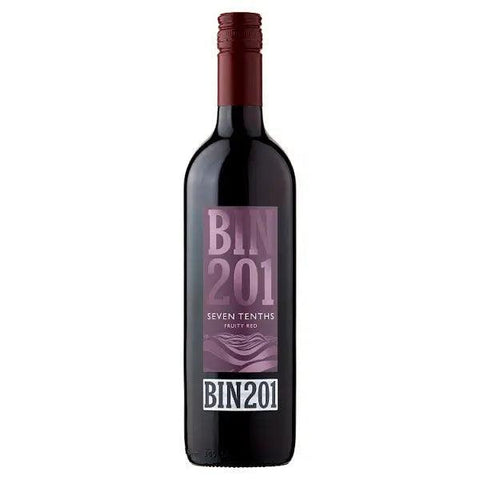 Bin 201 Seven Tenths Fruity Red 75cl (Case of 6) Bin 201