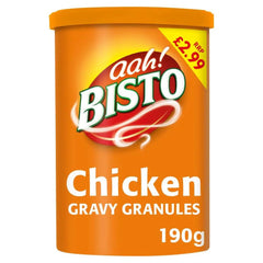Bisto For Chicken Gravy Granules 190g (Case of 12) Bisto