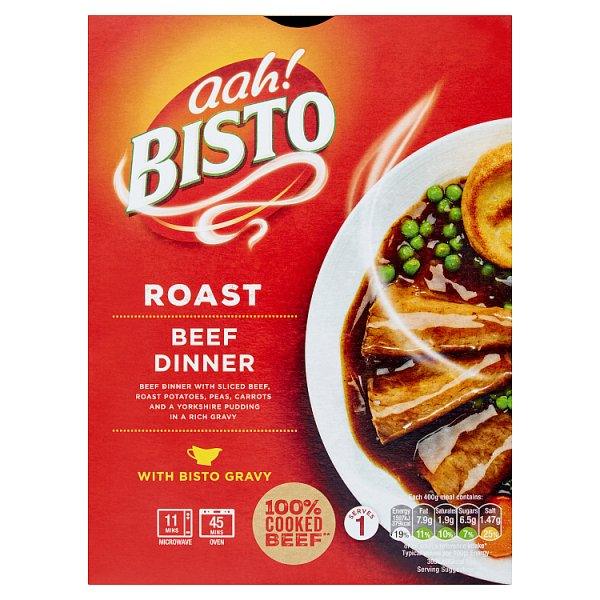 Bisto Roast Beef Dinner with Bistro Gravy 400g - (Case of 6) - Honesty Sales U.K